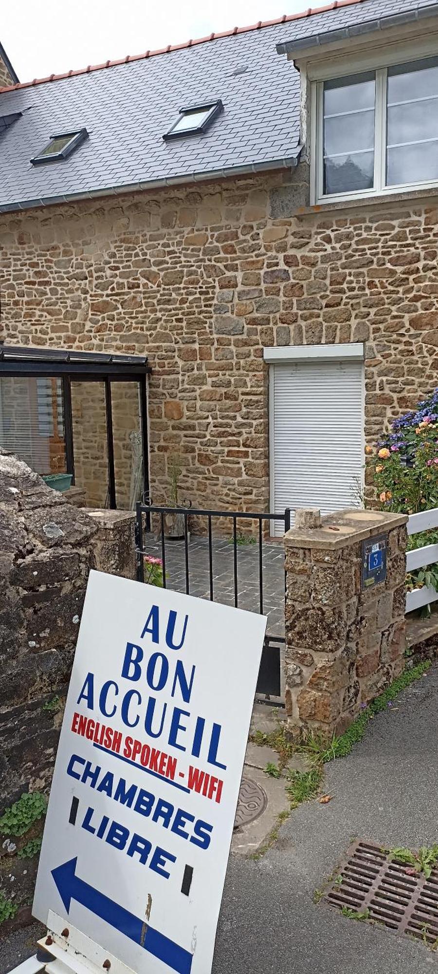 Chez Titine Gite Du Bon Accueil Saint-Marcan المظهر الخارجي الصورة